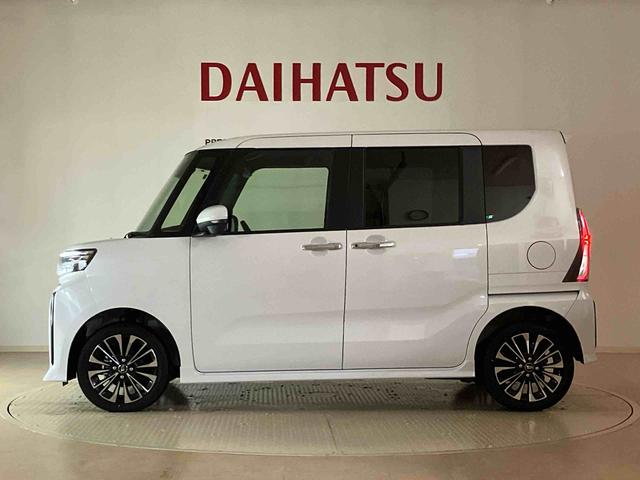タントカスタムＲＳリミテッド（北海道）の中古車