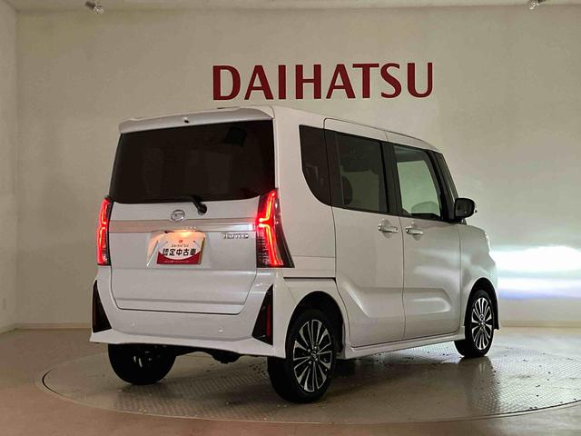 タントカスタムＲＳリミテッド（北海道）の中古車