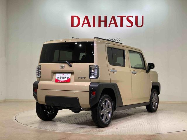 タフトGターボ(北海道)の中古車