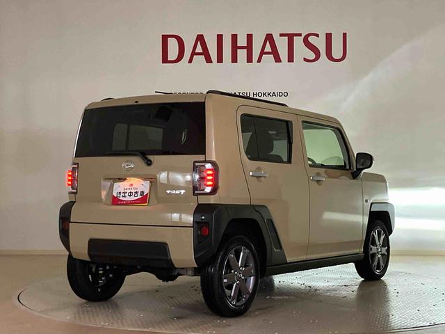 タフトGターボ(北海道)の中古車