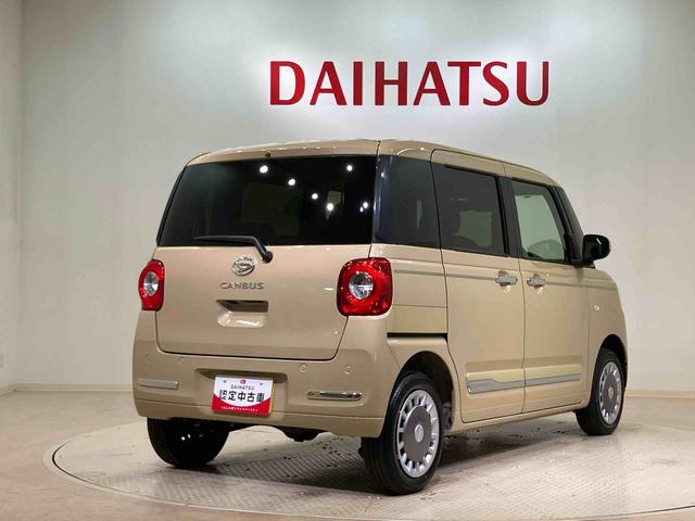 ムーヴキャンバスセオリーＧ（北海道）の中古車