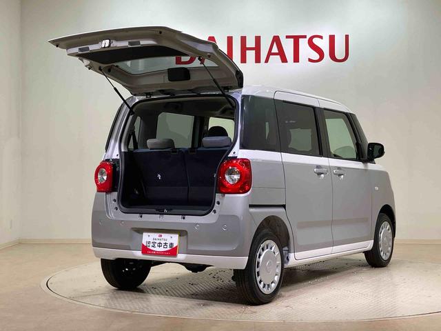 ムーヴキャンバスストライプスX4WD アイドリングストップ オートマチックハイビーム 衝突防止システム レーンアシスト スマートキー 記録簿 ワンオーナー エアバッグ エアコン パワーステアリング パワーウィンドウ ABS(北海道)の中古車