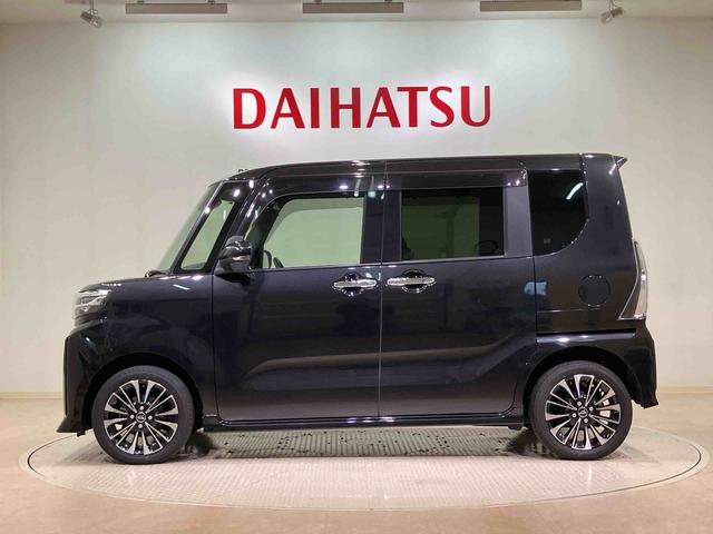 タントカスタムＲＳ（北海道）の中古車