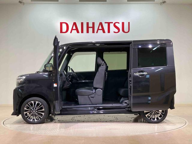 タントカスタムＲＳ（北海道）の中古車