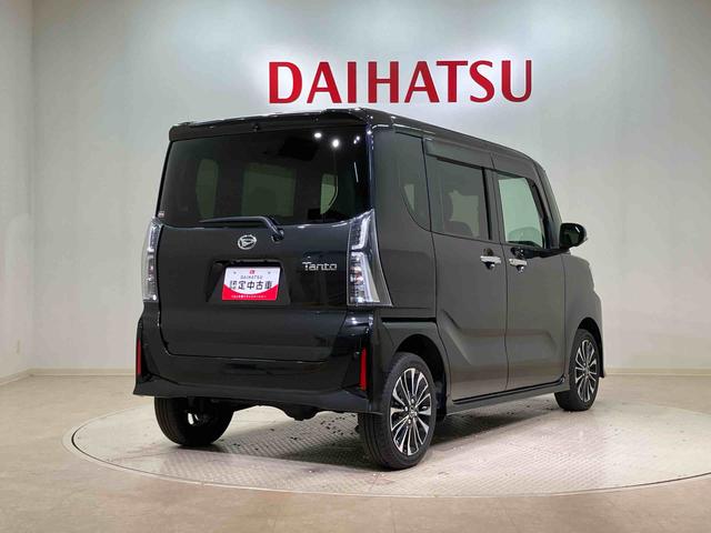 タントカスタムＲＳ（北海道）の中古車