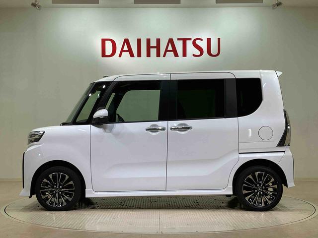 タントカスタムＲＳリミテッド（北海道）の中古車
