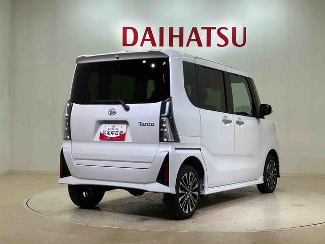 タントカスタムＲＳリミテッド（北海道）の中古車