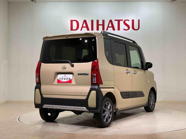 タントファンクロスリミテッド（北海道）の中古車