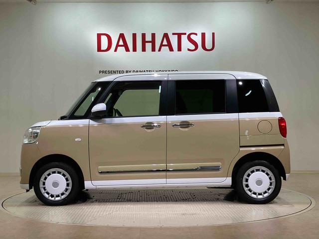 ムーヴキャンバスストライプスＧ（北海道）の中古車