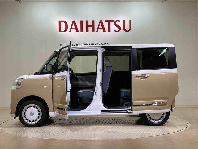ムーヴキャンバスストライプスＧ（北海道）の中古車