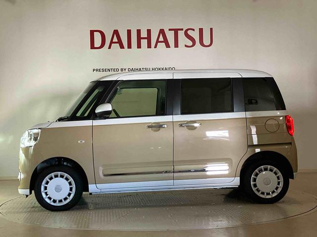 ムーヴキャンバスストライプスＧ（北海道）の中古車