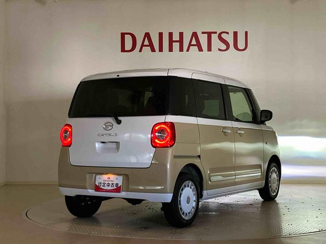 ムーヴキャンバスストライプスＧ（北海道）の中古車