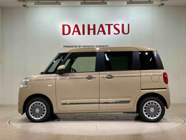 ムーヴキャンバスセオリーＧターボ（北海道）の中古車