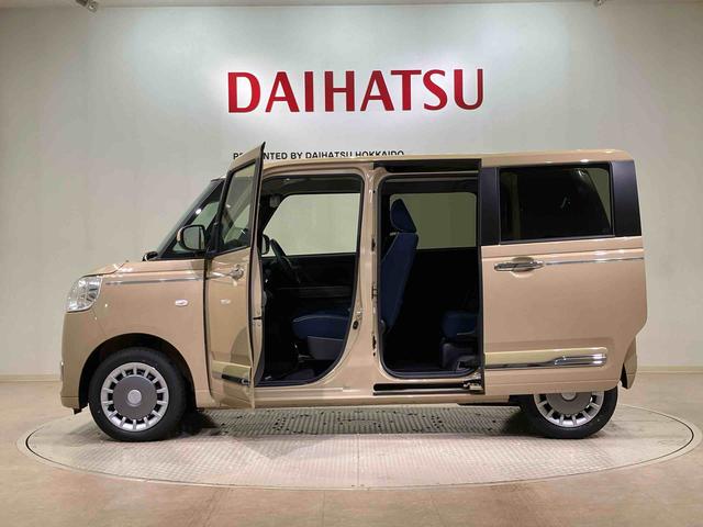 ムーヴキャンバスセオリーＧターボ（北海道）の中古車