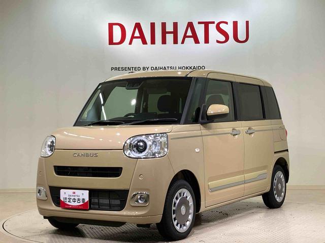 ムーヴキャンバスセオリーＧターボ（北海道）の中古車