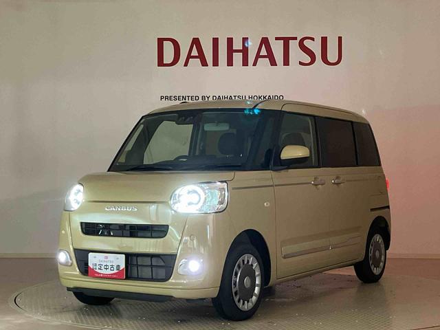 ムーヴキャンバスセオリーＧターボ（北海道）の中古車