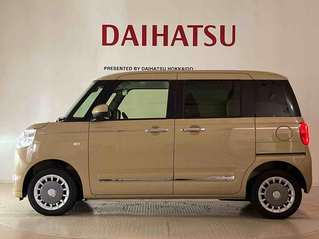 ムーヴキャンバスセオリーＧターボ（北海道）の中古車