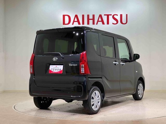 タントウェルカムシートリフトＸ（北海道）の中古車