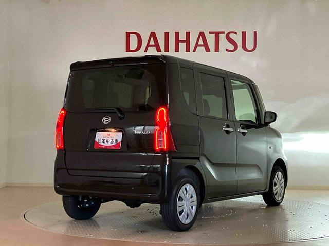 タントウェルカムシートリフトＸ（北海道）の中古車