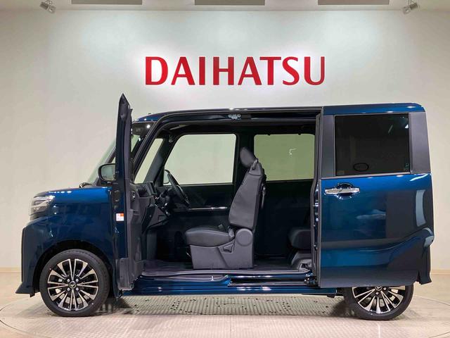 タントカスタムＲＳ（北海道）の中古車