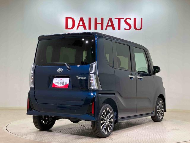 タントカスタムＲＳ（北海道）の中古車