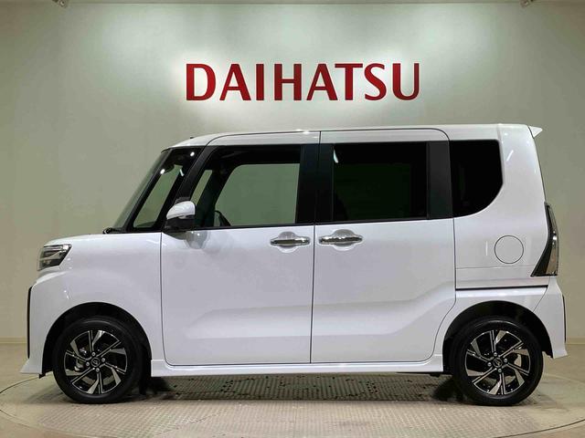 タントカスタムＸリミテッド（北海道）の中古車
