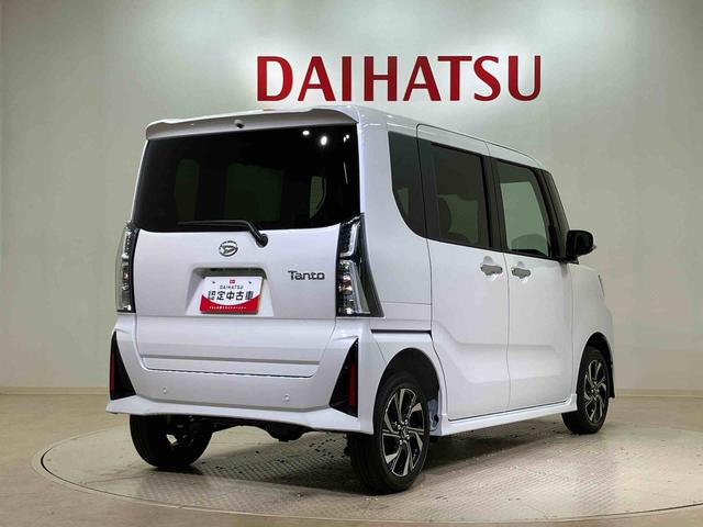 タントカスタムＸリミテッド（北海道）の中古車