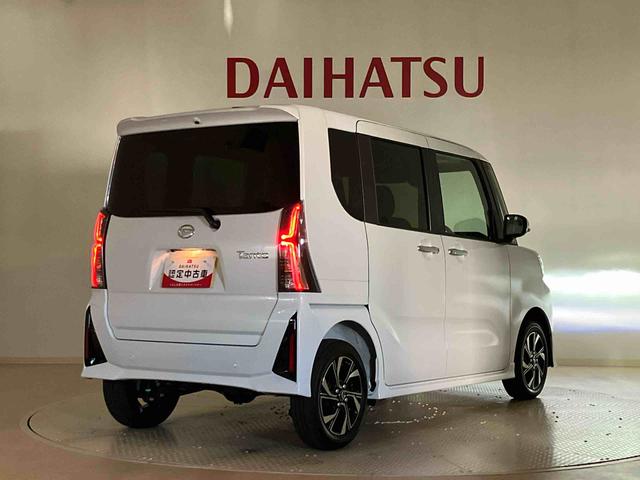 タントカスタムＸリミテッド（北海道）の中古車