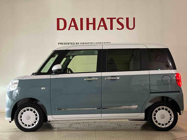 ムーヴキャンバスストライプスＧターボ（北海道）の中古車