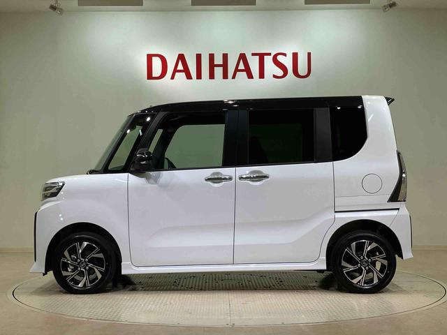 タントカスタムＸリミテッド（北海道）の中古車