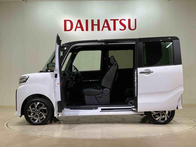 タントカスタムＸリミテッド（北海道）の中古車