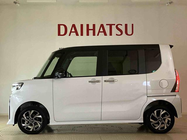 タントカスタムＸリミテッド（北海道）の中古車