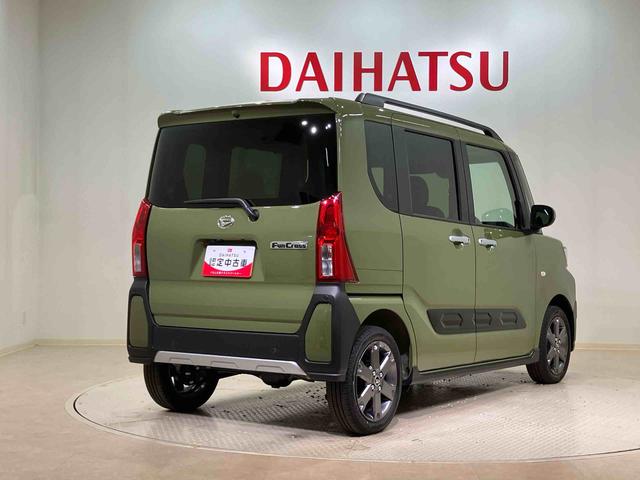 タントファンクロスターボリミテッド（北海道）の中古車