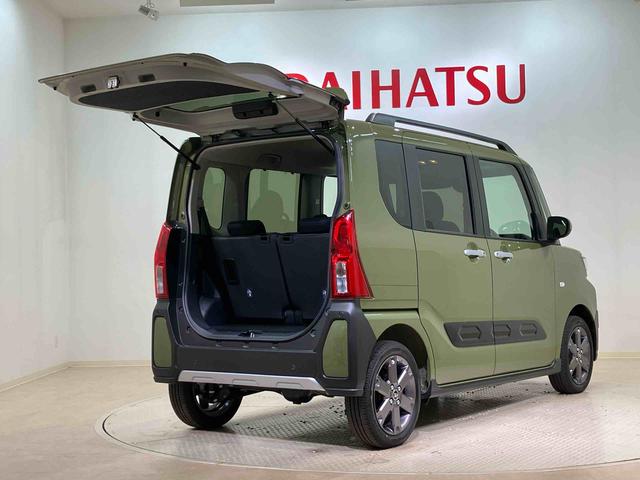 タントファンクロスターボリミテッド（北海道）の中古車
