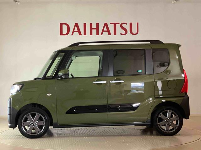 タントファンクロスターボリミテッド（北海道）の中古車