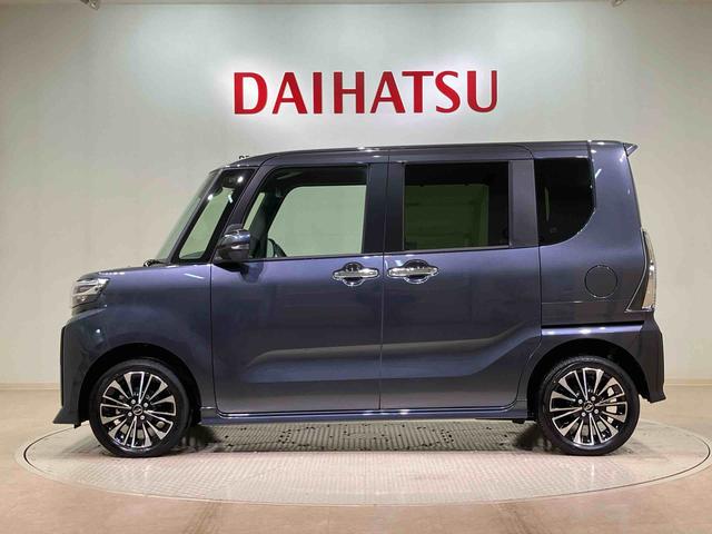 タントカスタムＲＳリミテッド（北海道）の中古車