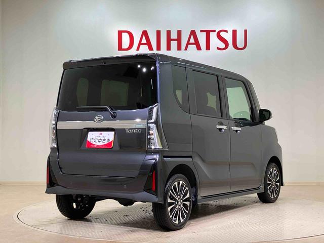 タントカスタムＲＳリミテッド（北海道）の中古車