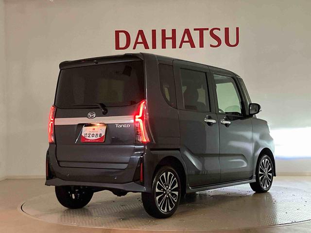 タントカスタムＲＳリミテッド（北海道）の中古車