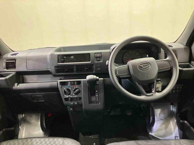 ハイゼットカーゴ 中古車 ＤＸたくさん積める！使い方広がる！旅の相棒にも！　４ＷＤ　アイドリングストップ　オートマチックハイビーム　衝突防止システム　レーンアシスト　キーレスエントリー　記録簿　ワンオーナー　エアバッグ　エアコン