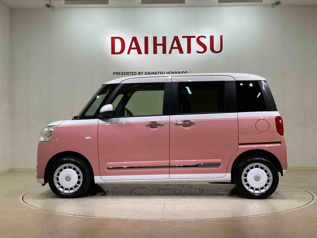 ムーヴキャンバスストライプスＧターボ（北海道）の中古車