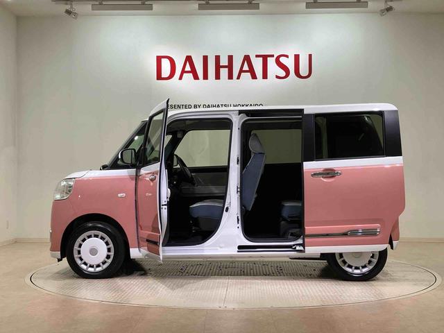 ムーヴキャンバスストライプスＧターボ（北海道）の中古車