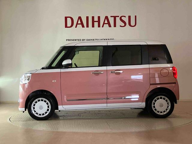 ムーヴキャンバスストライプスＧターボ（北海道）の中古車