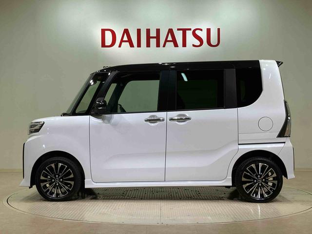 タントカスタムＲＳリミテッド（北海道）の中古車