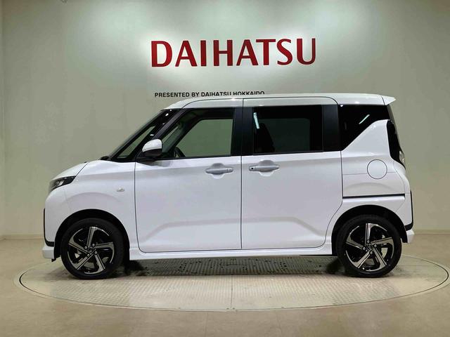 ムーヴRS4WD アルミホイール ターボ アイドリングストップ オートマチックハイビーム 衝突防止システム LEDヘッドランプ レーンアシスト スマートキー 記録簿 ワンオーナー エアバッグ エアコン ABS(北海道)の中古車
