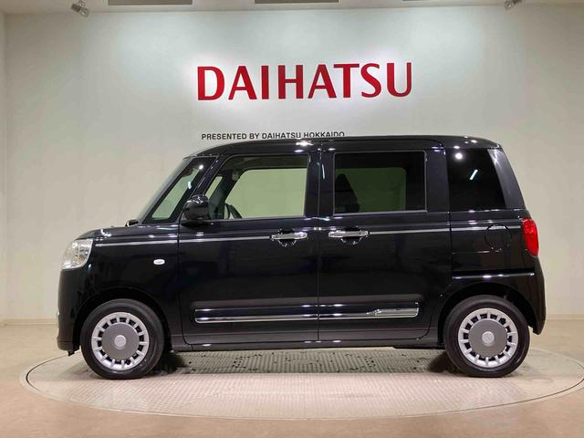 ムーヴキャンバスセオリーＧターボ（北海道）の中古車