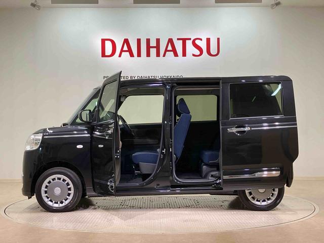 ムーヴキャンバスセオリーＧターボ（北海道）の中古車