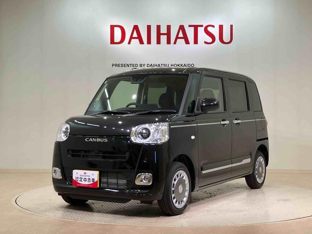 ムーヴキャンバスセオリーＧターボ（北海道）の中古車