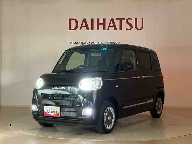 ムーヴキャンバスセオリーＧターボ（北海道）の中古車