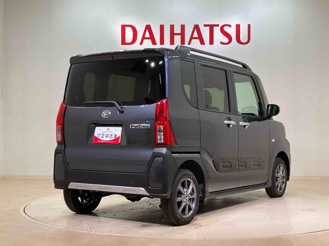 タントファンクロスリミテッド(北海道)の中古車