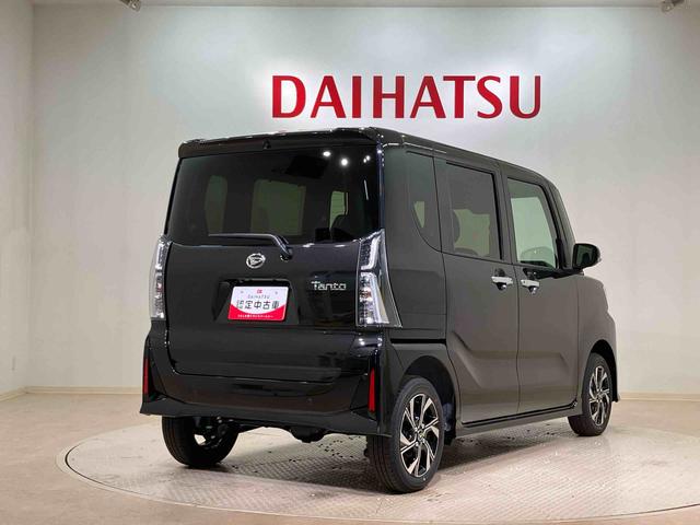 タントカスタムＸ（北海道）の中古車